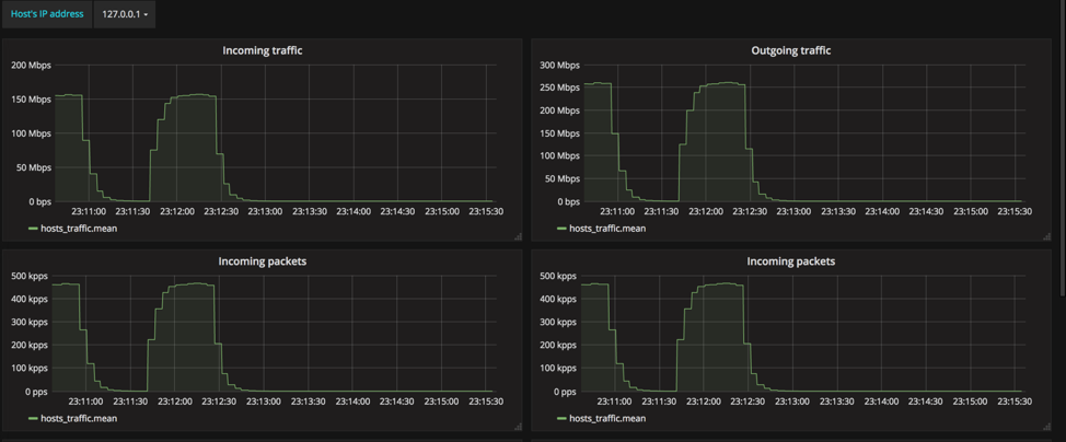 FastNetMon Advanced visual traffic