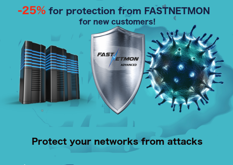 Discount For Protection From Fastnetmon Fastnetmon Official Site 