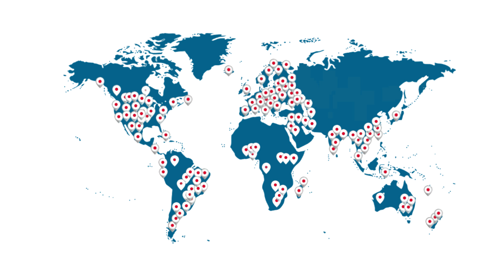 map of the world