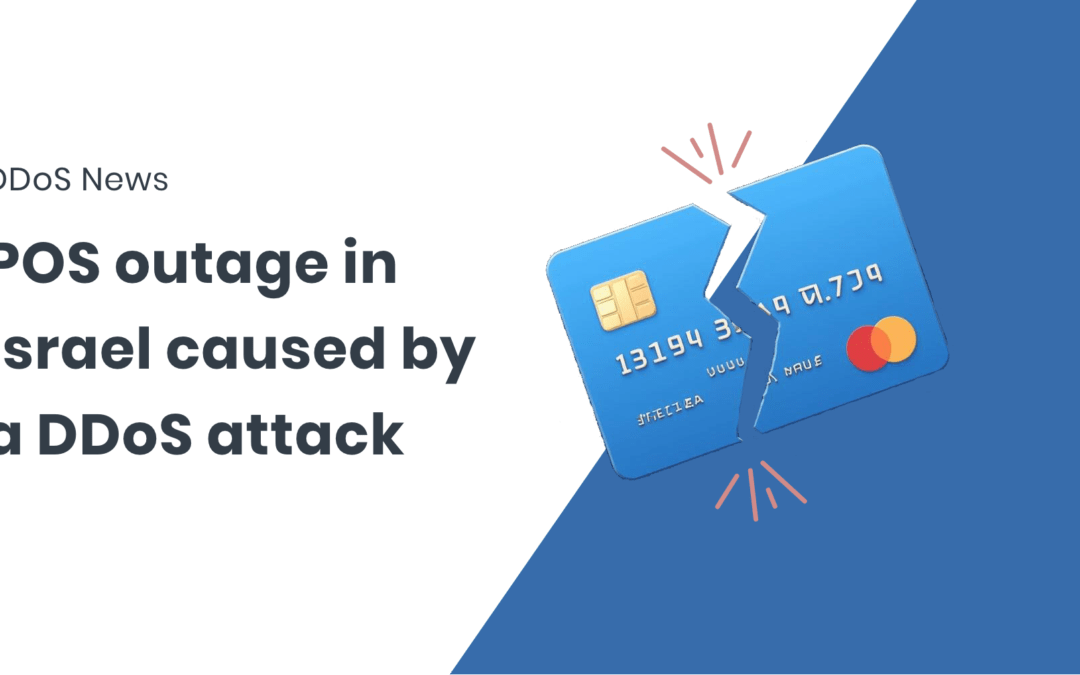 Card readers malfunctioning in Israel due to a DDoS attack
