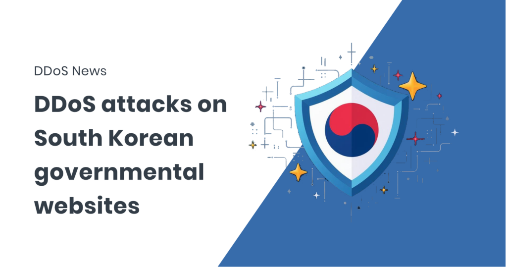 Ministry of defence in South Korea under DDoS attack