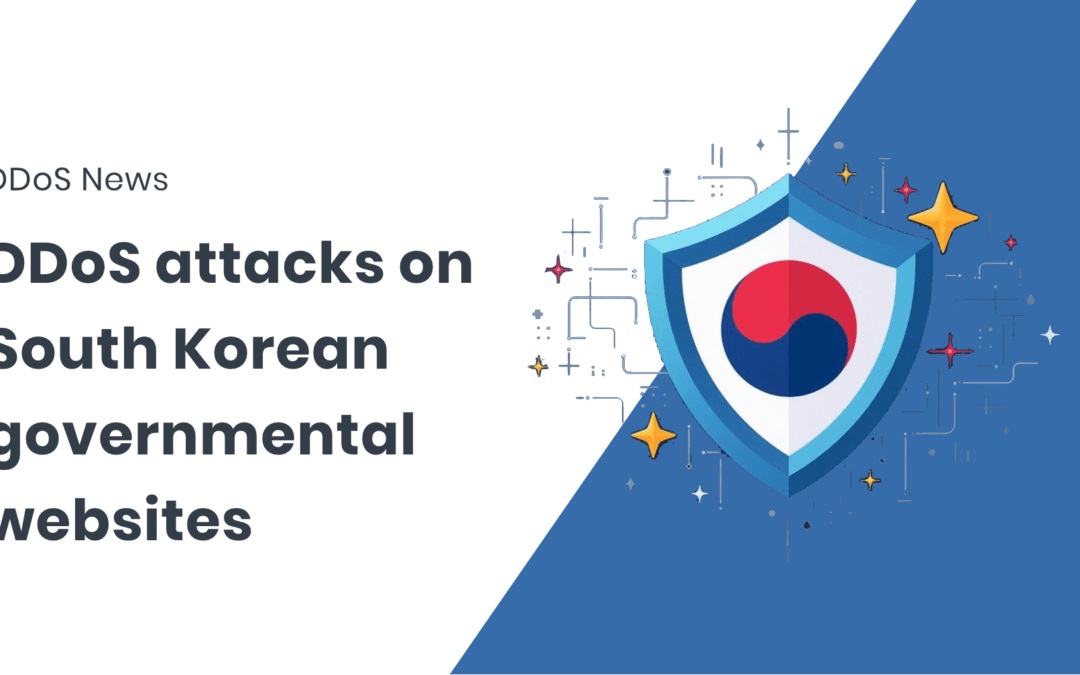 Ministry of defence in South Korea under DDoS attack