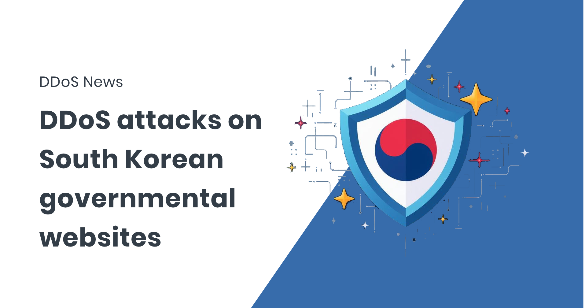 South Korean Court and Defence websites down on DDoS attack