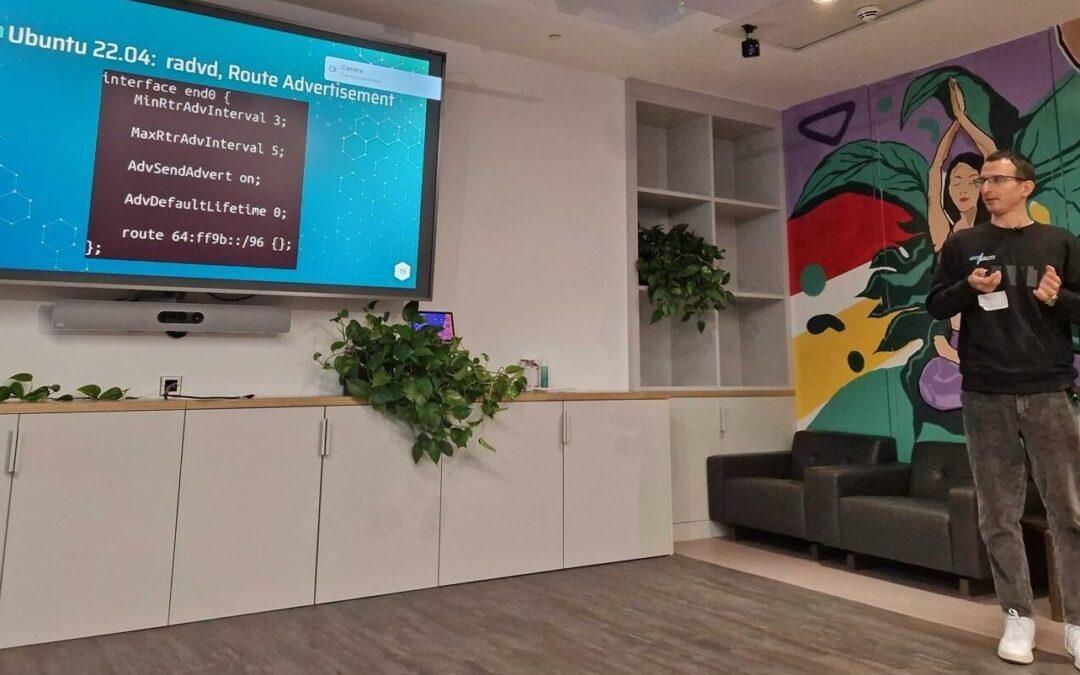 Event Recap – UK IPv6 Council Annual Meeting