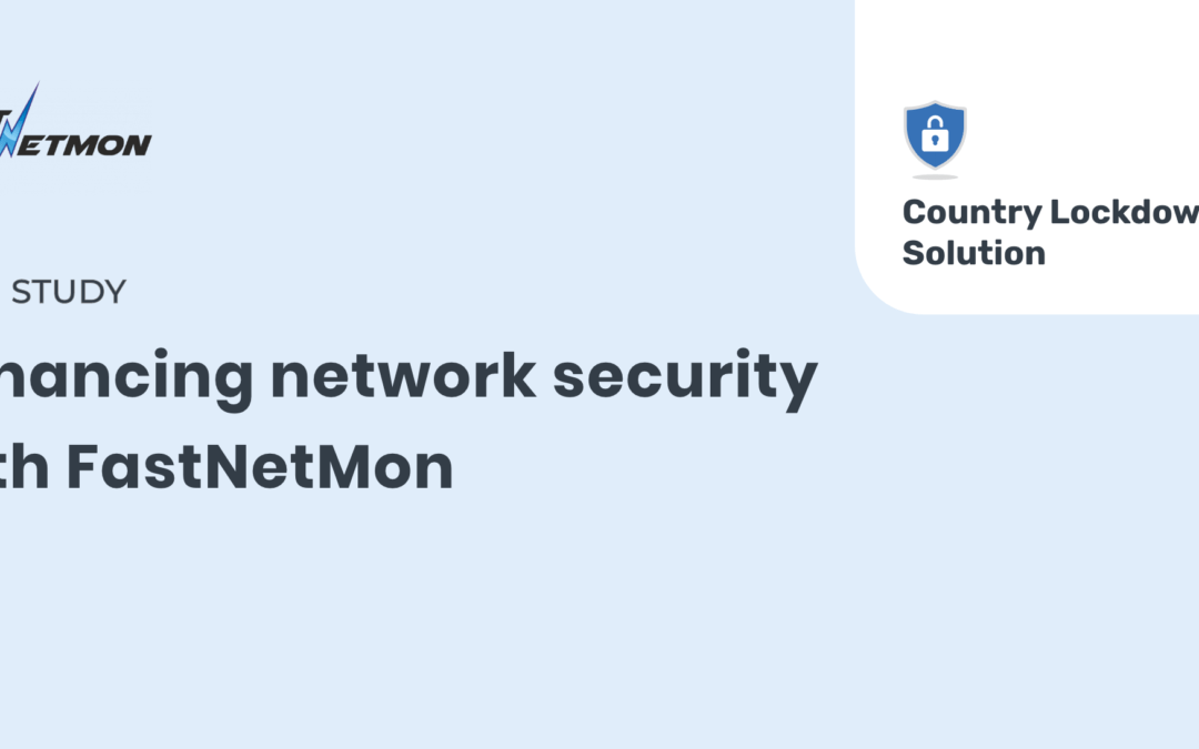 Case Study: Enhancing network security with country lockdown – a major American insurance corporation