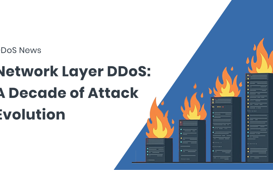 Evolution of Network Layer DDoS attacks