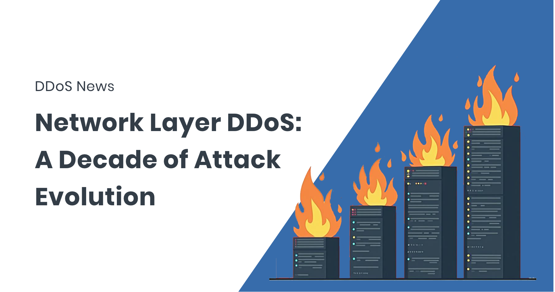 Evolution of Network Layer DDoS attacks 2