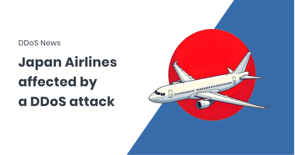 Delays and cancellations as JAL suffers a DDoS attack