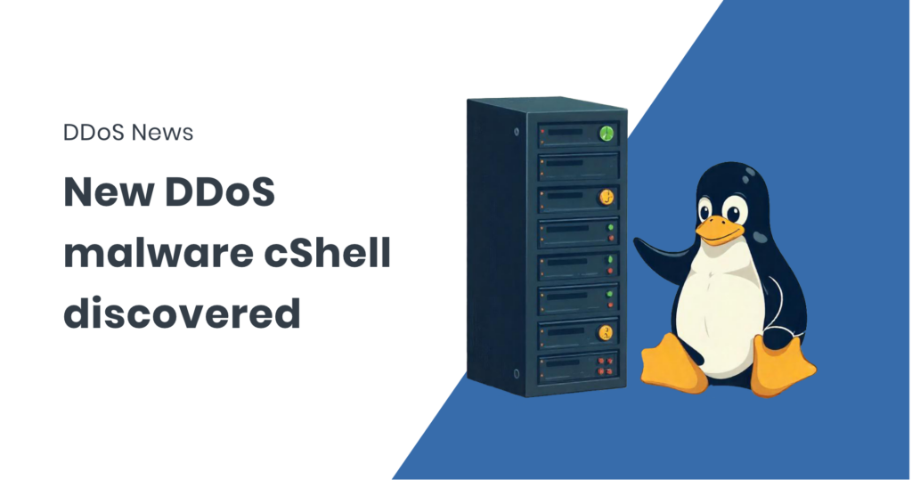 New DDoS Malware cShell Targets Poorly Managed Linux SSH Servers