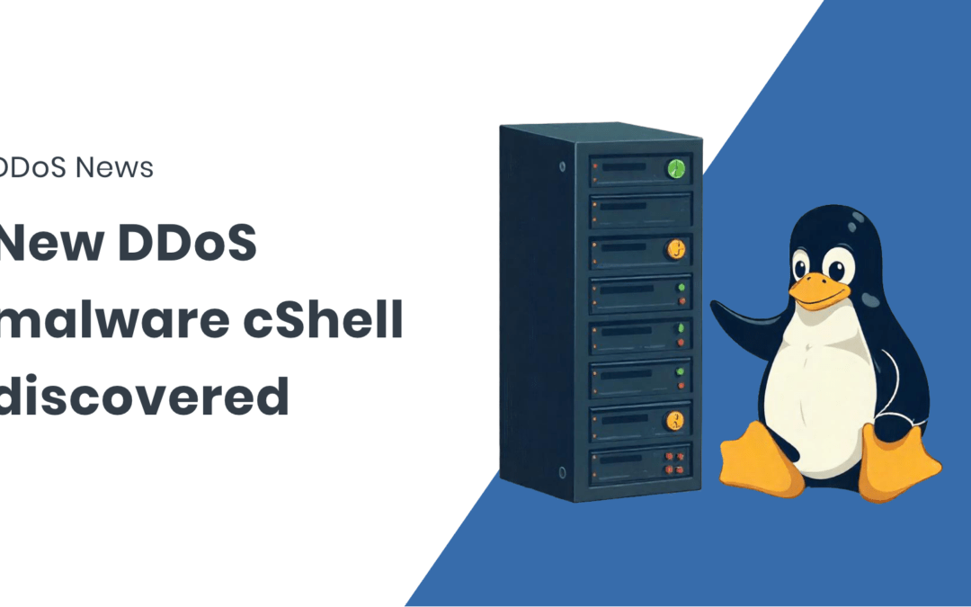 New DDoS Malware cShell Targets Poorly Managed Linux SSH Servers