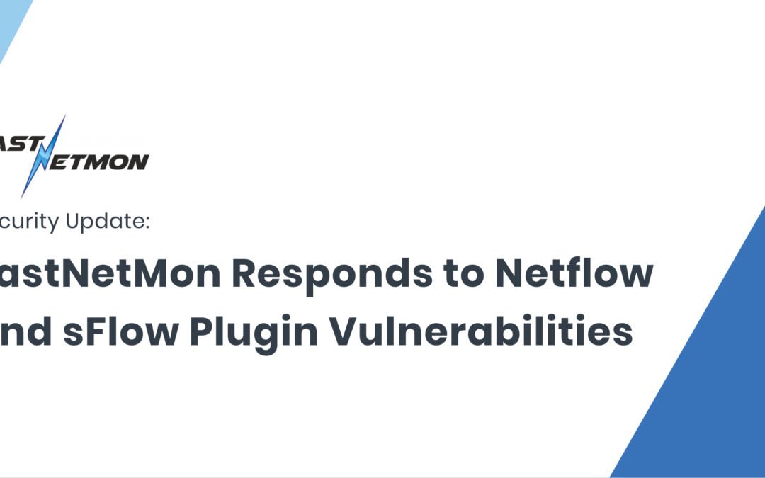 FastNetMon Addresses Critical Vulnerabilities in Netflow and sFlow Plugins