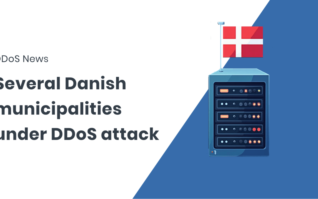 Danish Municipality Websites Down with a DDoS attack