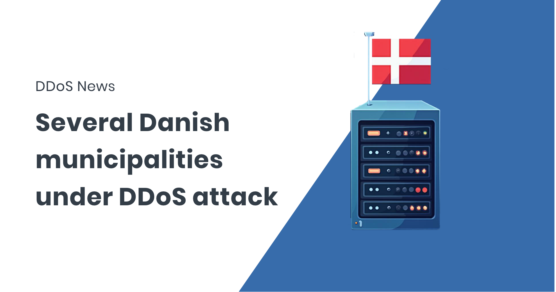 Several Danish Municipality website attacked by pro Russian hackers