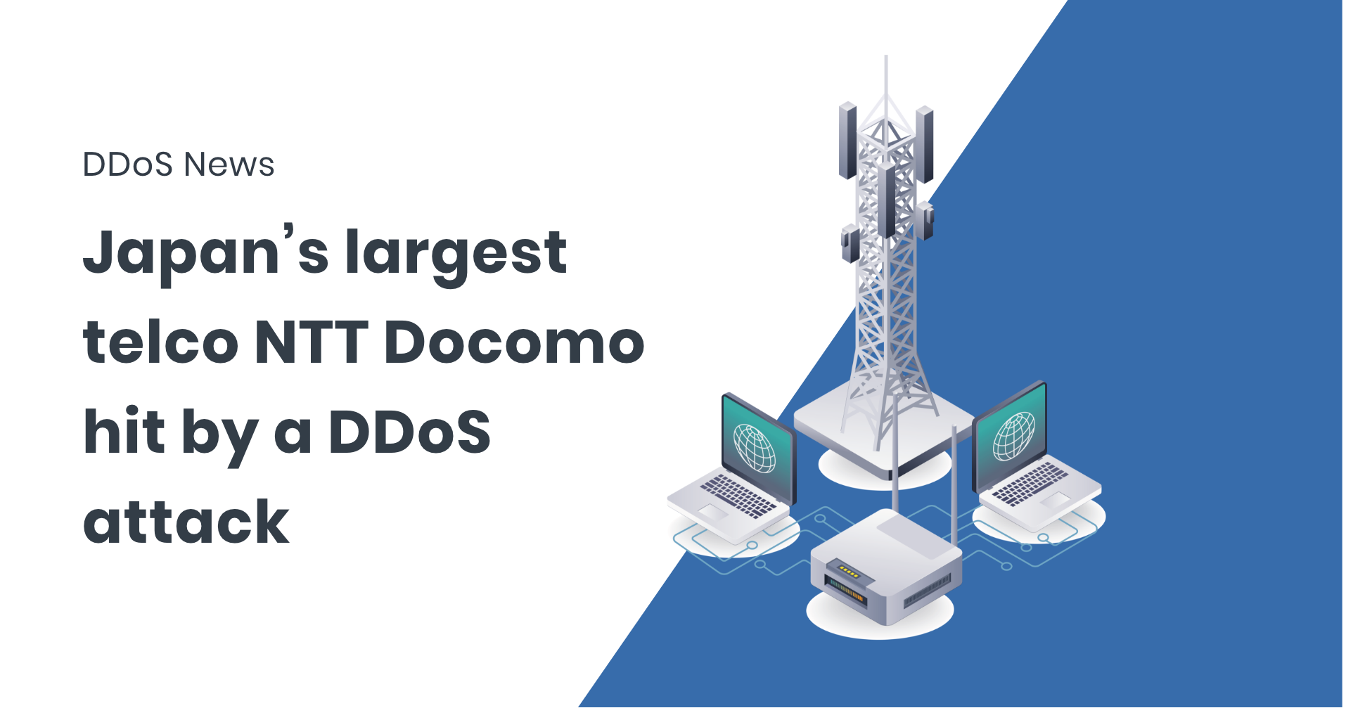 Japans largest telco NTT Docomo hit by a DDoS attack 1