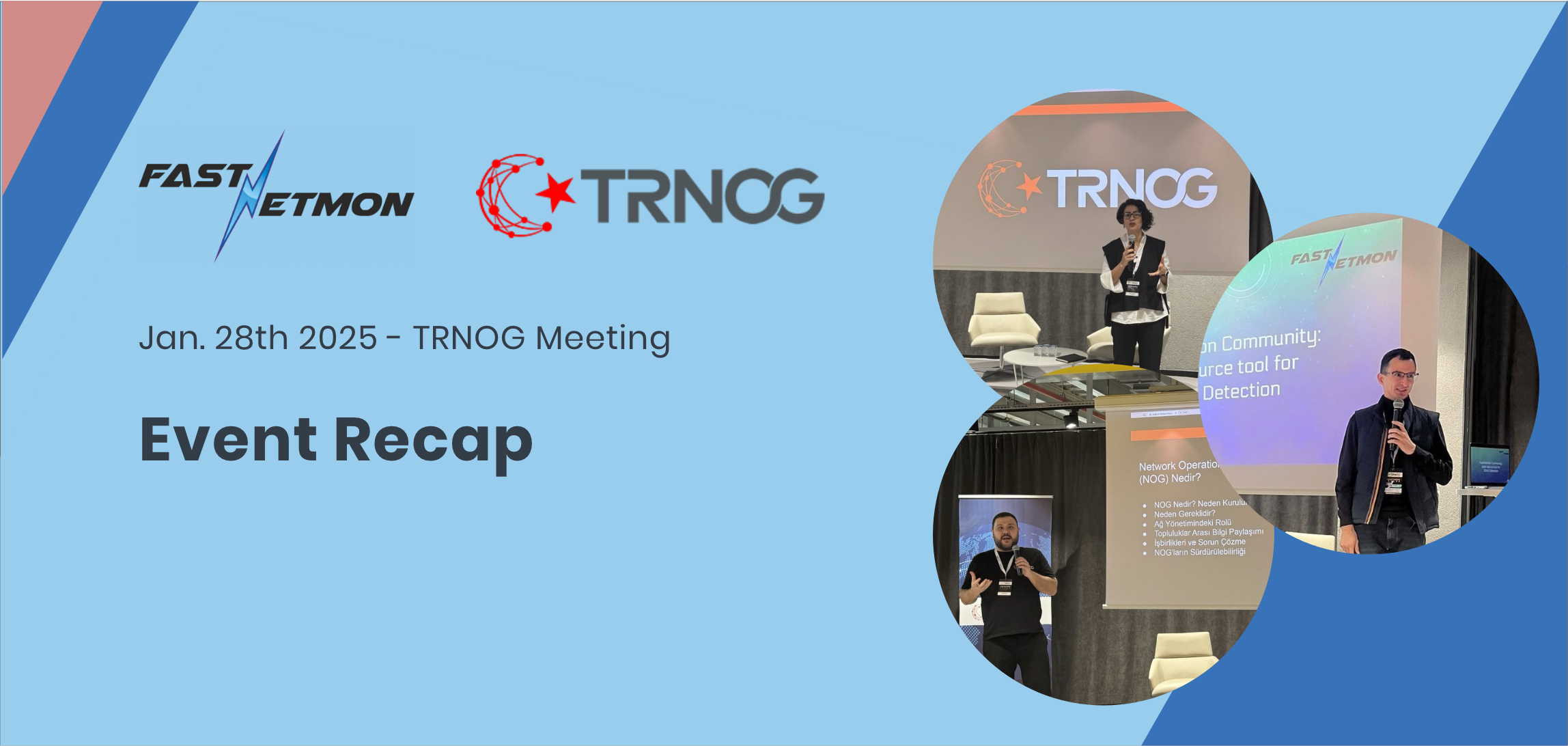 TRNOG 2025 Event Recap FastNetMon