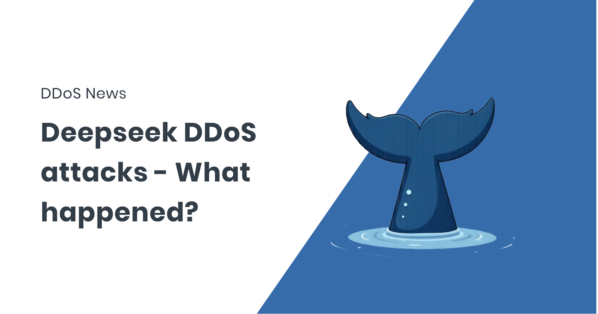 Deepseek DDoS Attacks explained what really happened