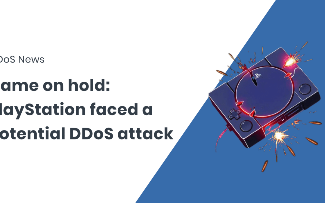 The impact of the speculated PlayStation DDoS attack