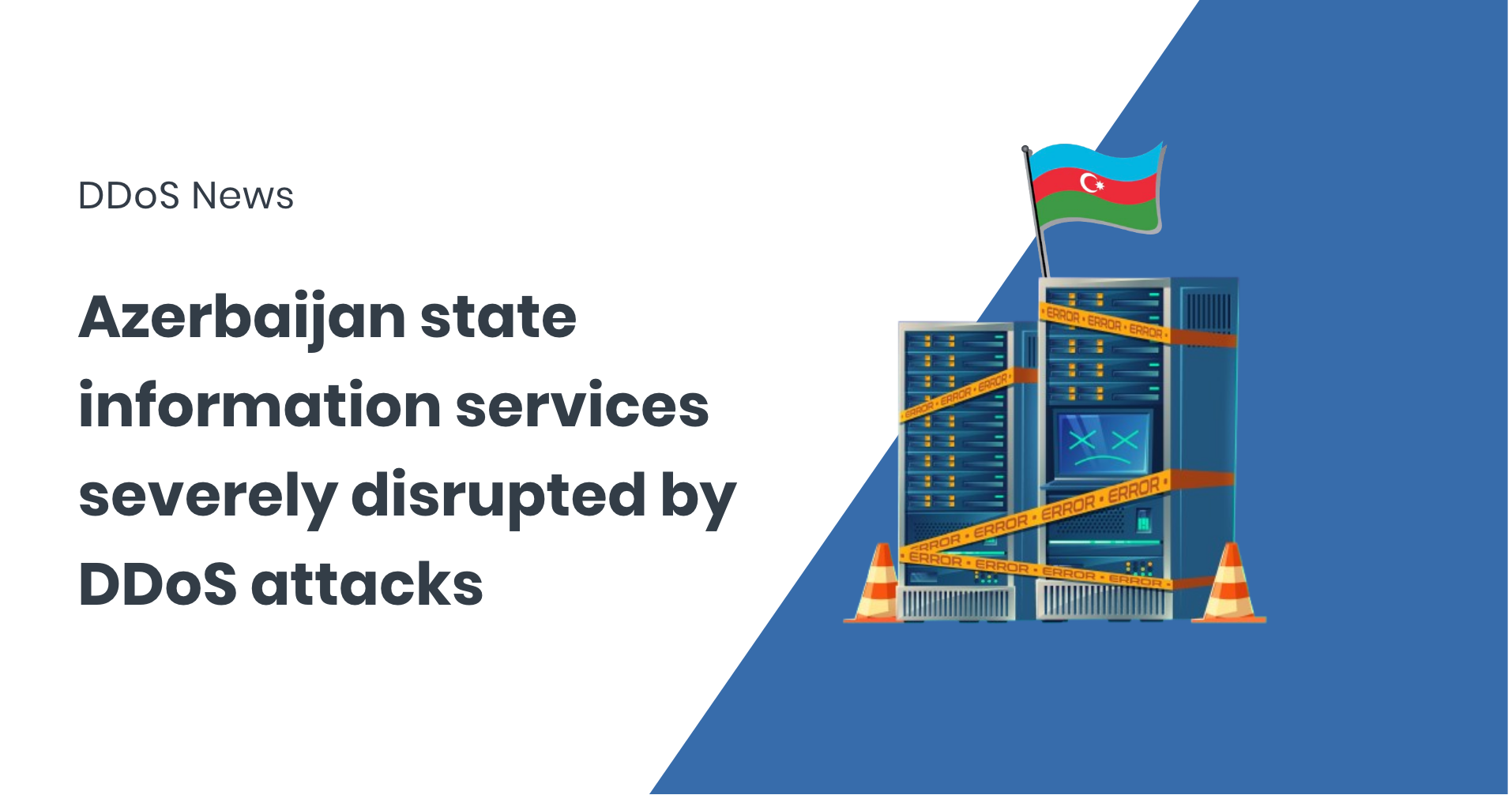 Azerbaijan state and media face DDoS attacks 