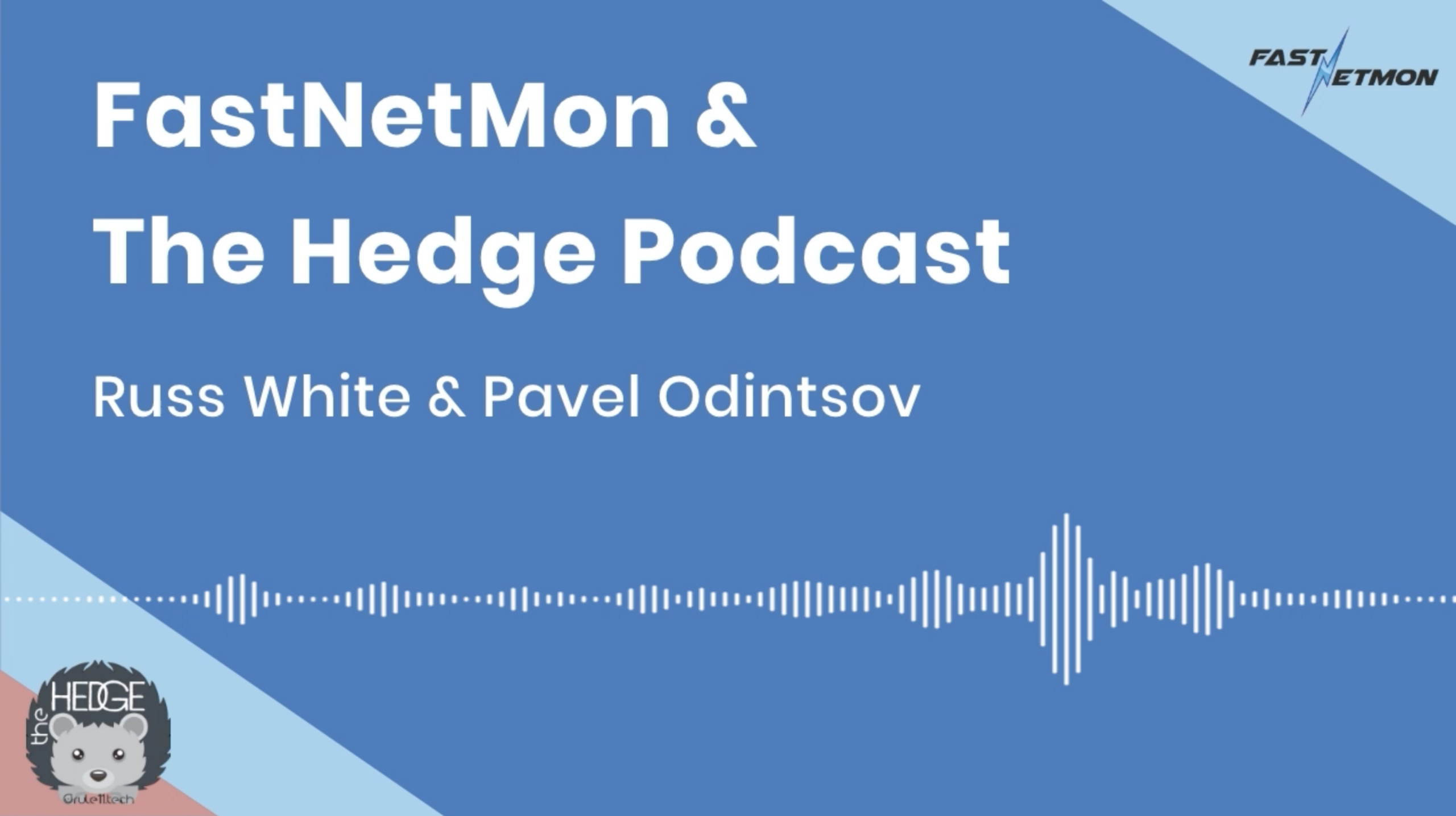 Hedge 10 podcast with FastNetMon