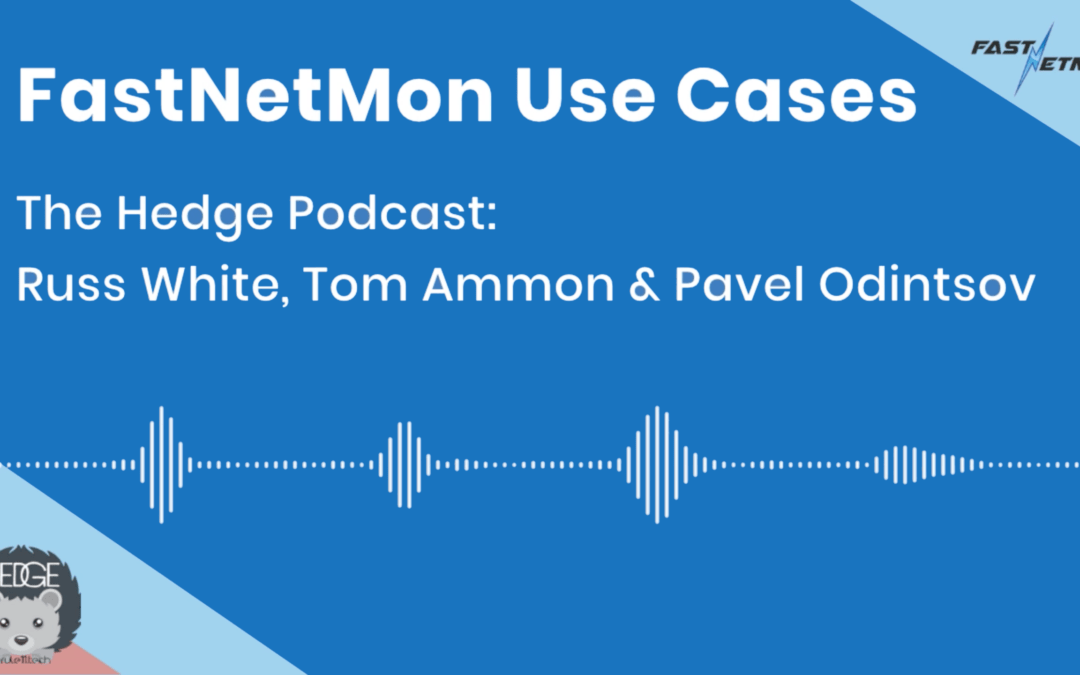 Second visit of FastNetMon at The Hedge Podcast