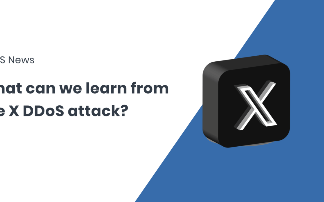 Fact & Fiction of X DDoS Attack: DDoS professionals comment