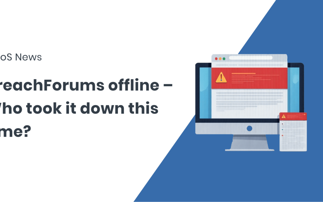 BreachForums seized again, but who’s behind it this time?​