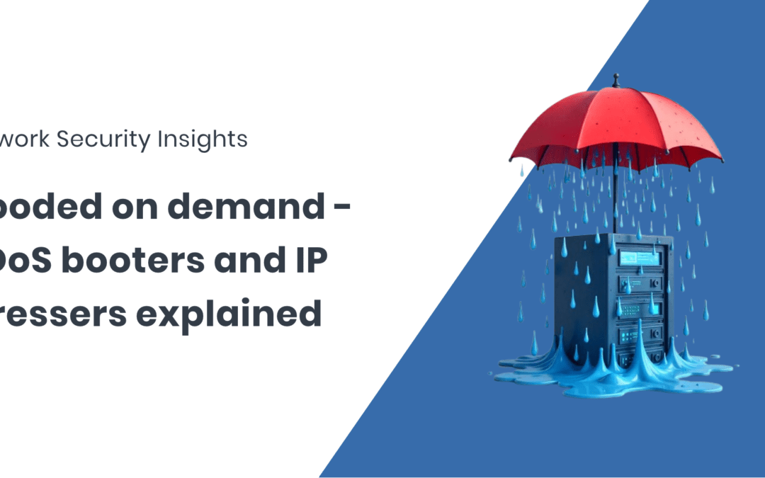 DDoS booters and IP stressers explained by experts