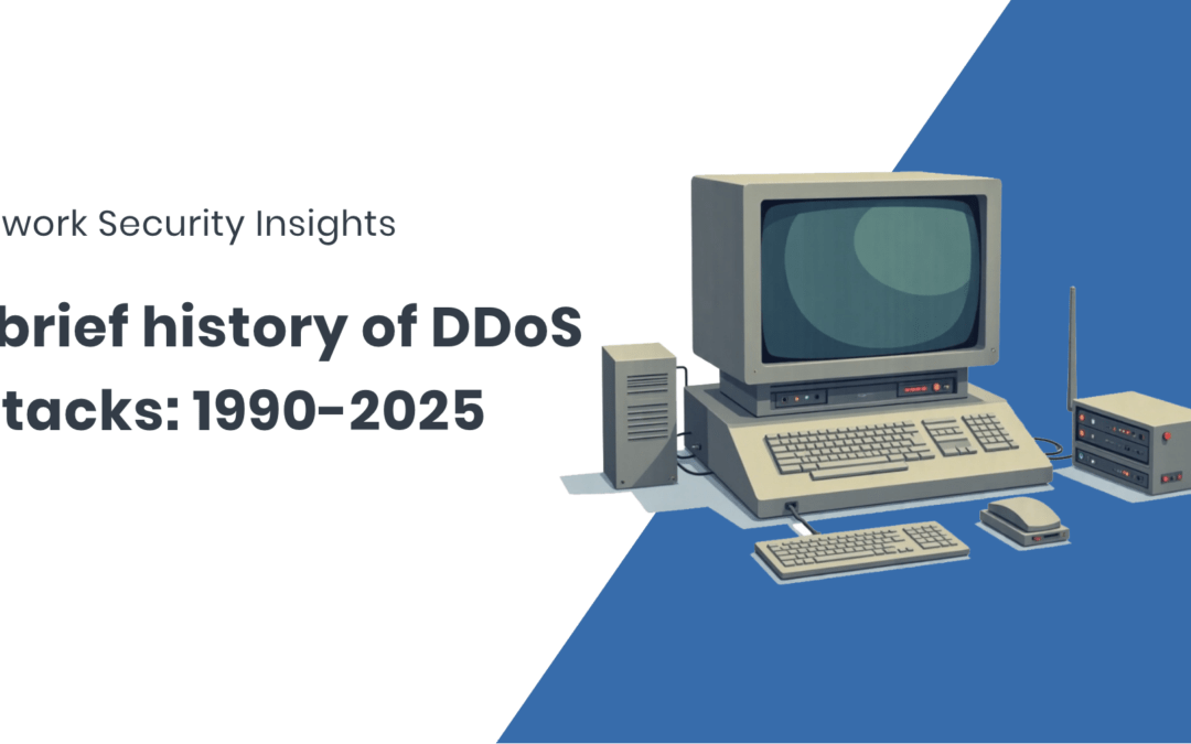 How did DDoS begin? A short history of DDoS reviewed