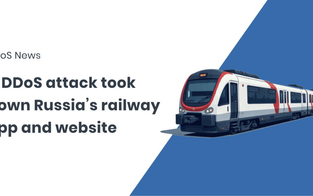 Russian railways RZD app crashes in major cyber disruption