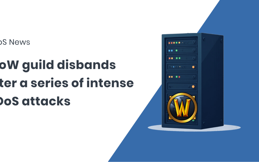 OnlyFangs disbands after WoW intense DDoS attacks — what it says about gaming security in 2025