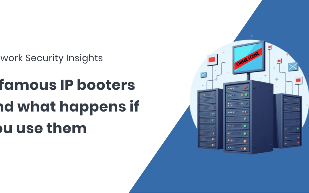 Most infamous DDoS booter services – and user consequences