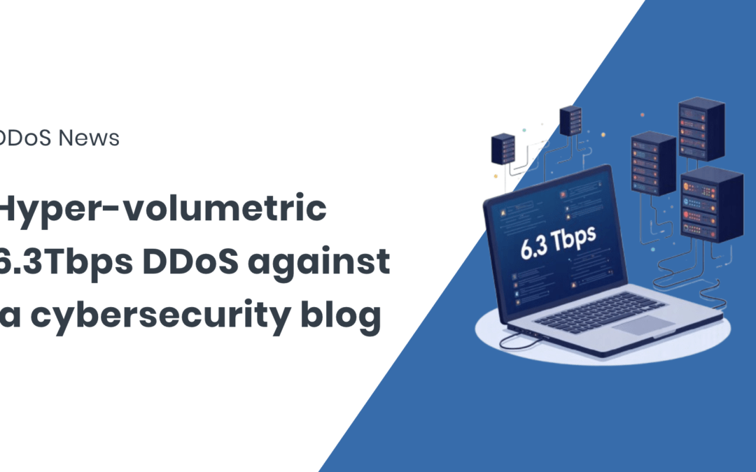 6.3 Tbps in 45 Seconds: what the latest assault on KrebsOnSecurity tells us about hyper-volumetric DDoS