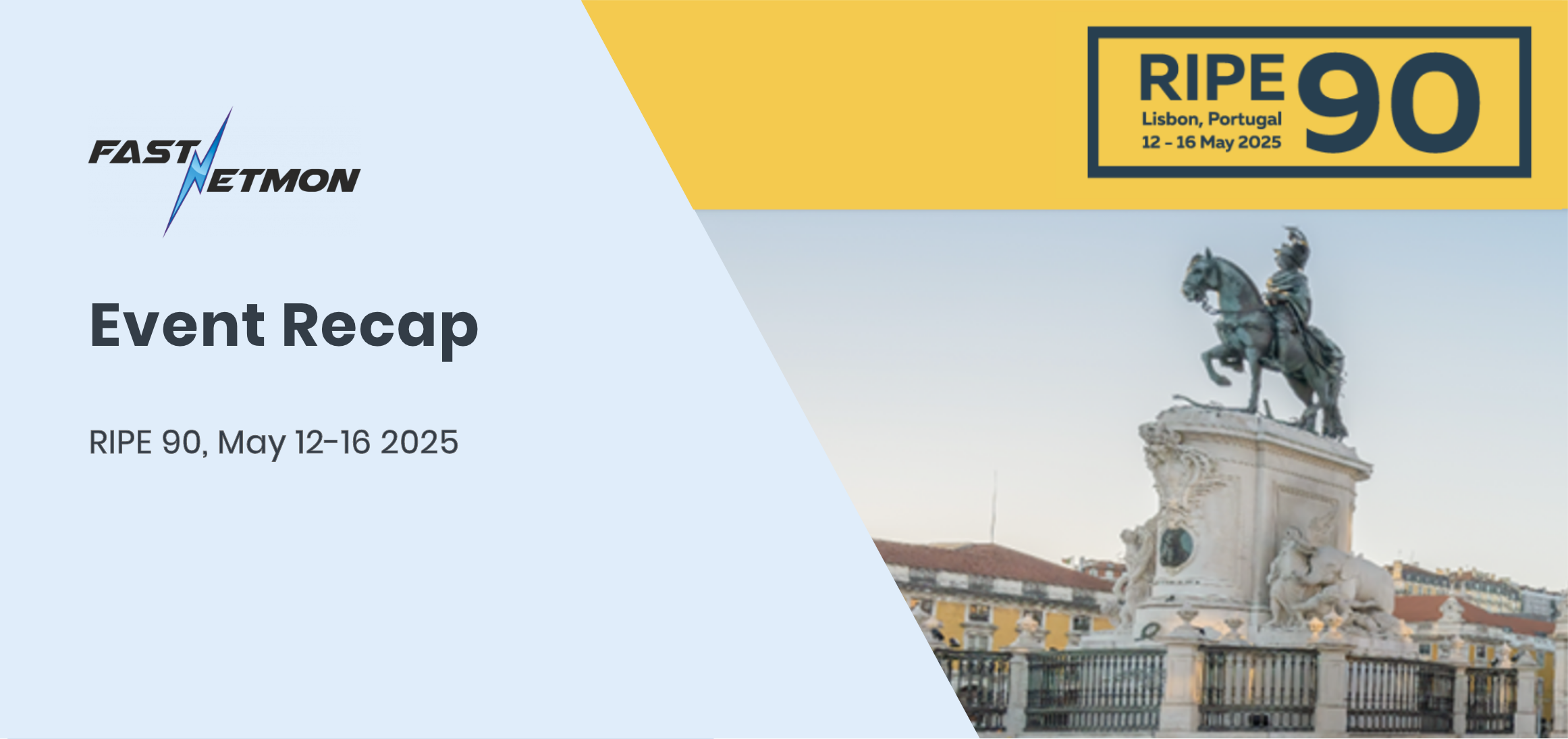 Event Recap RIPE90 2025 Lisbon Portugal