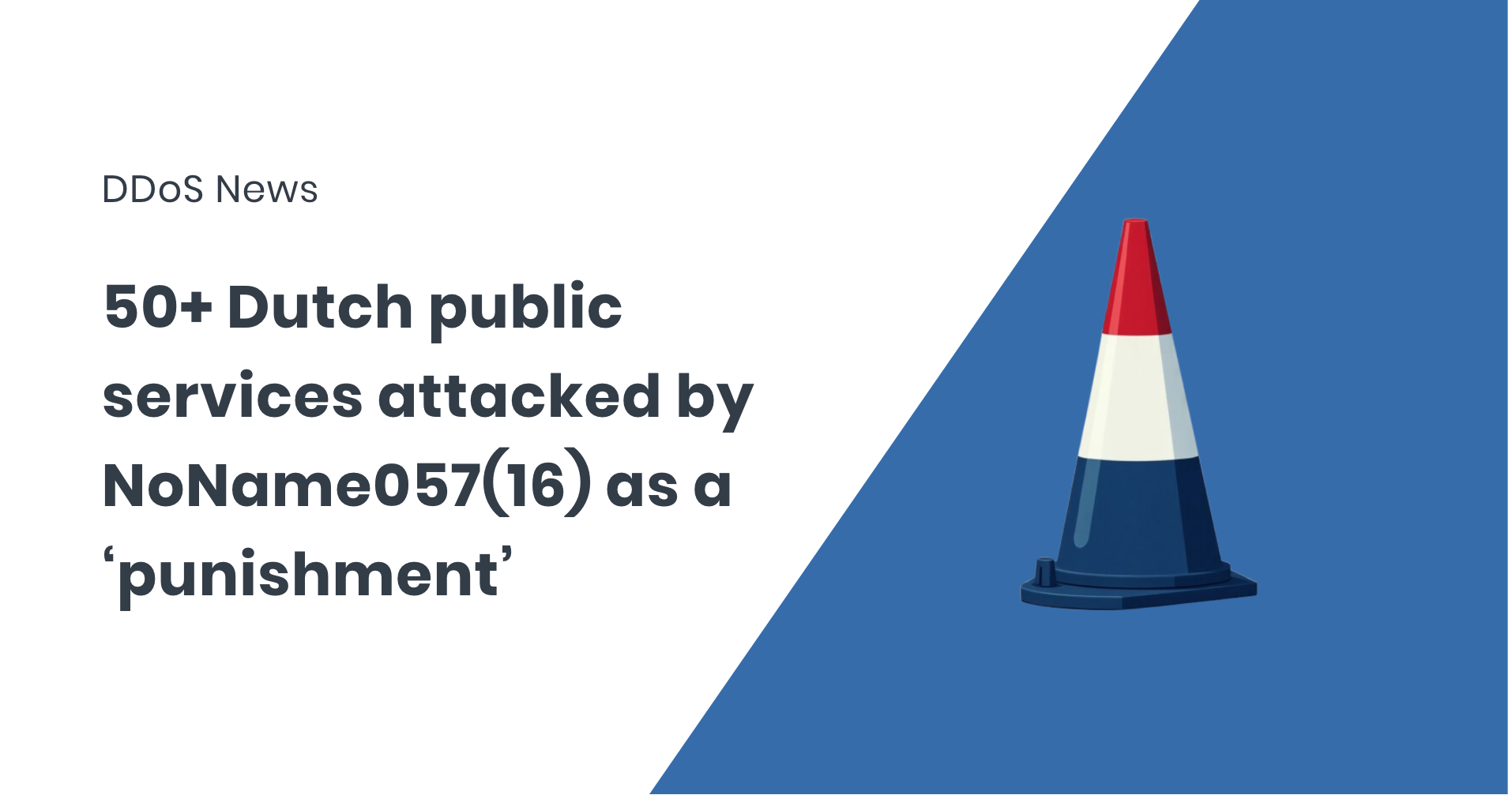 Pro‑Russian DDoS campaign hits more than 50 Dutch sites in a week