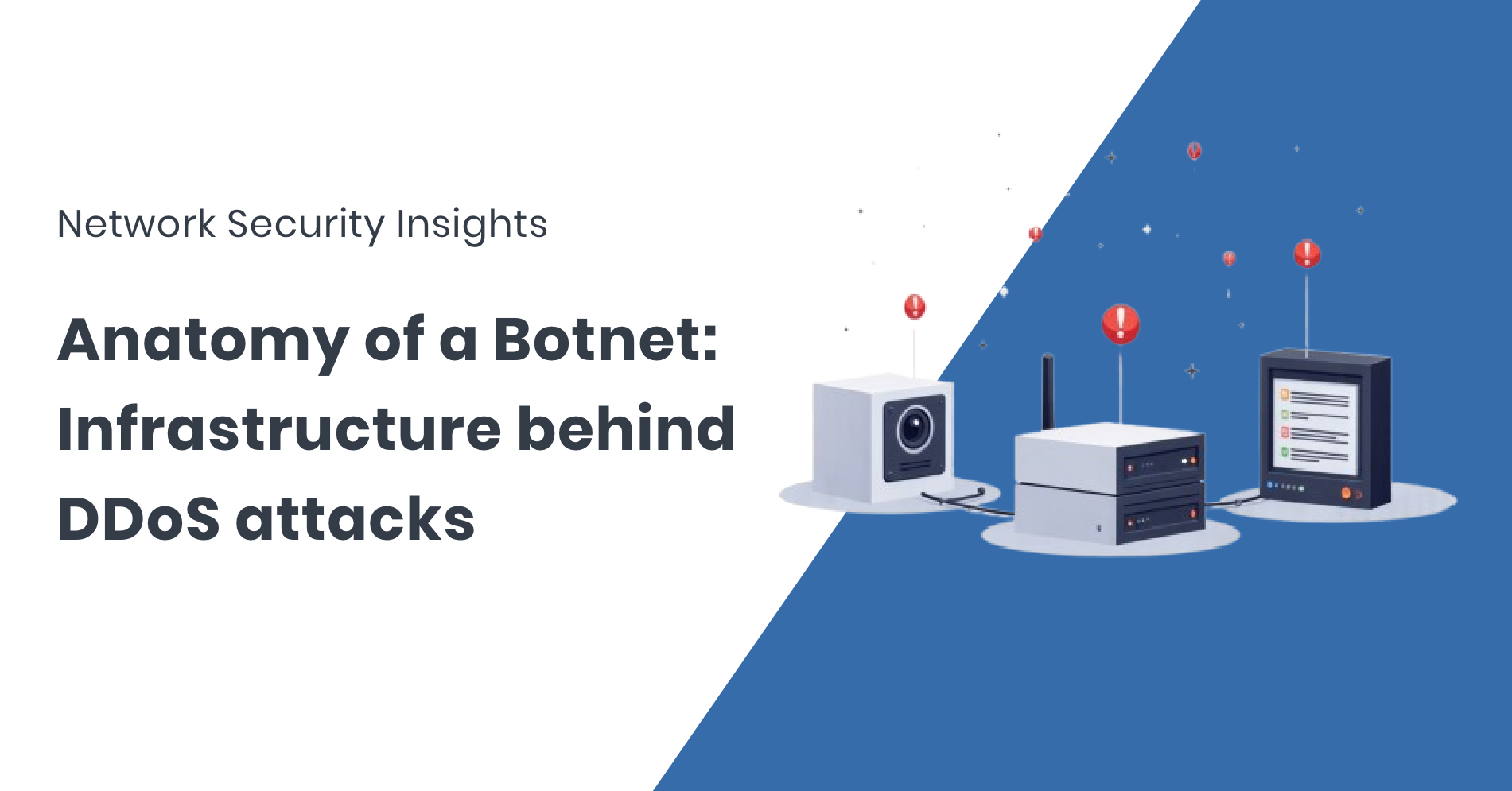 Anatomy of a Botnet Infrastructure Behind DDoS Attacks How Botnets work