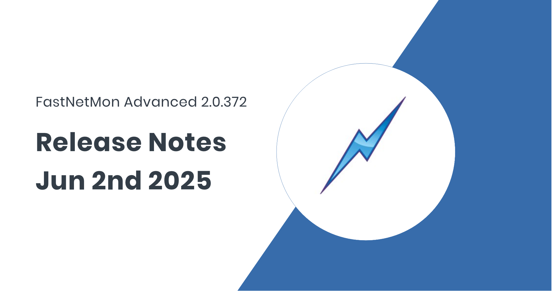 FastNetMon Advanced 2.0.372 Release notes