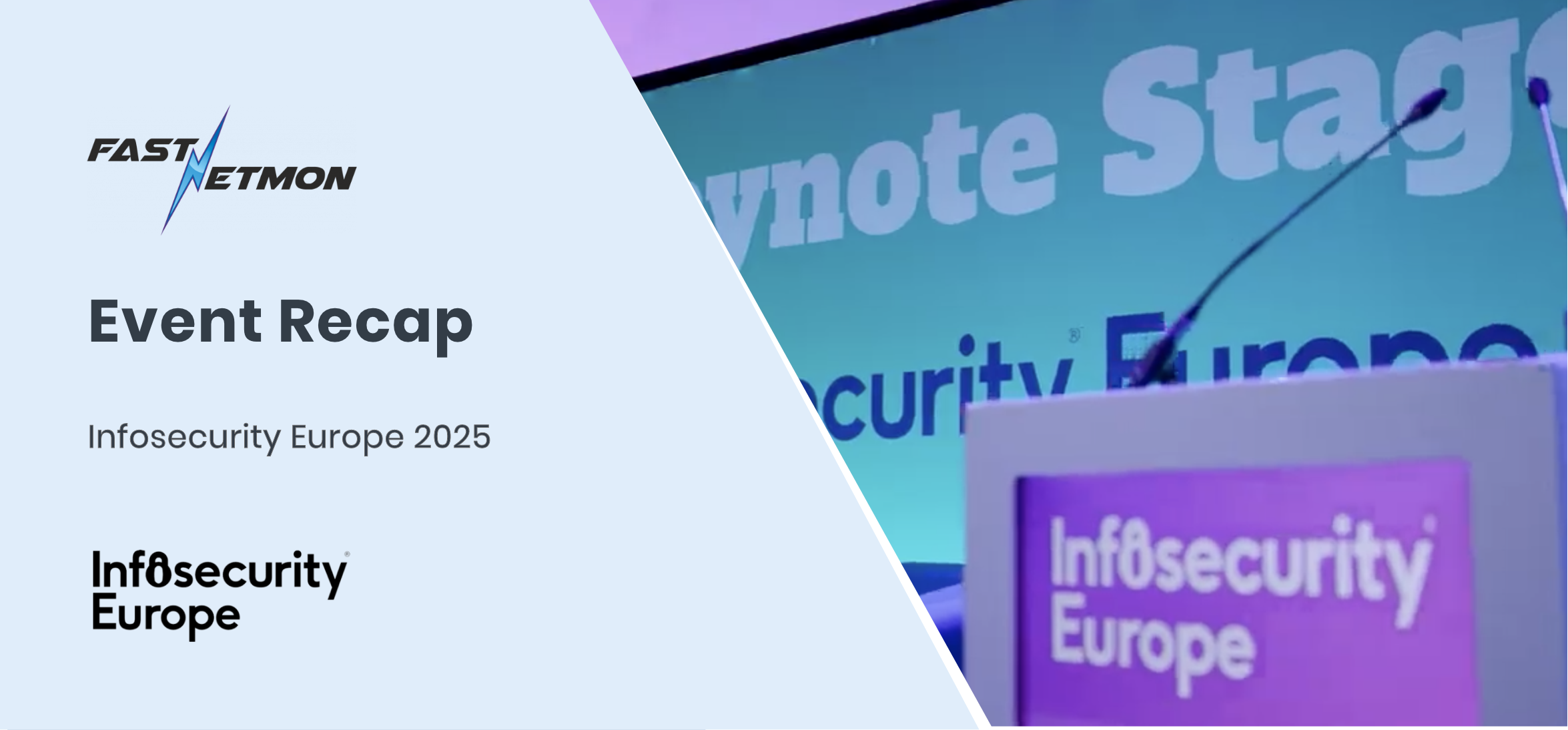 Infosecurity Europe 2025 conference event recap FastNetMon