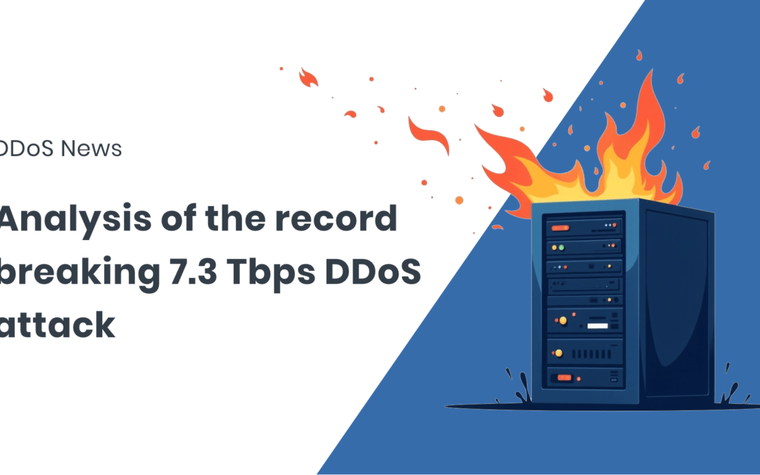 Internet Under Fire: Analysis of the record-breaking 7.3 Tbps DDoS attack