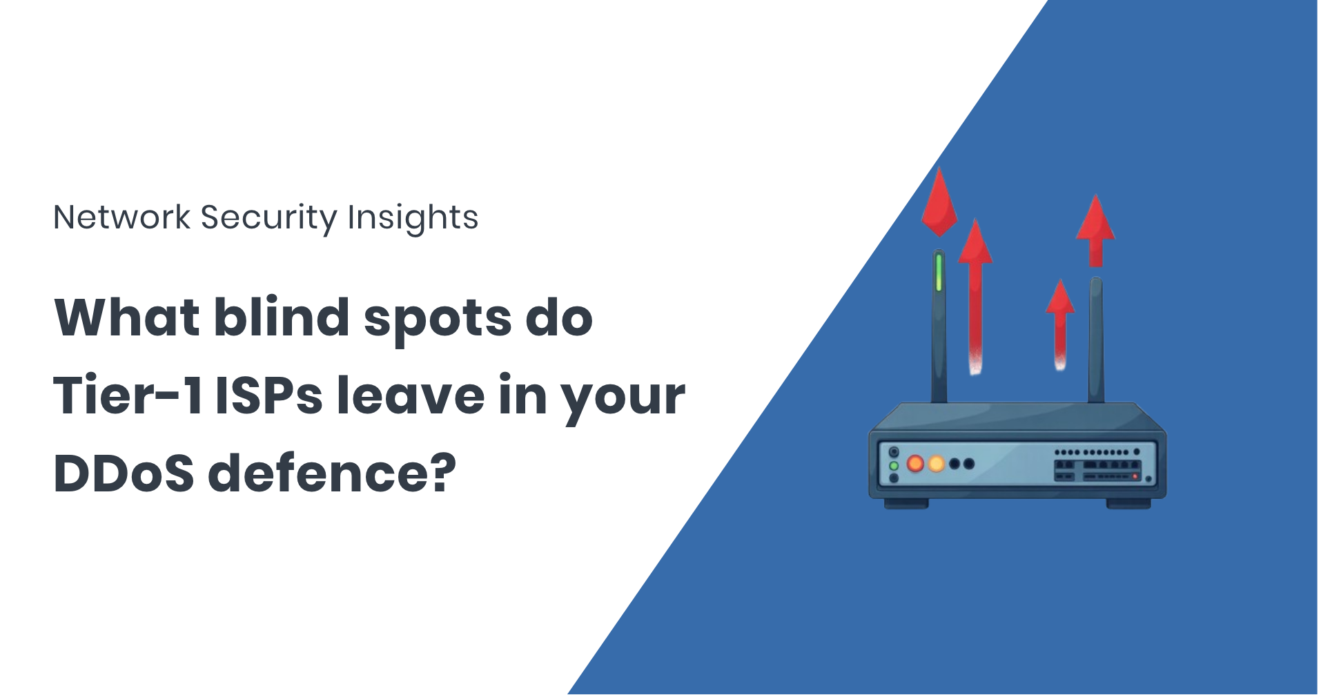 Tier1 ISP myths of DDoS defence