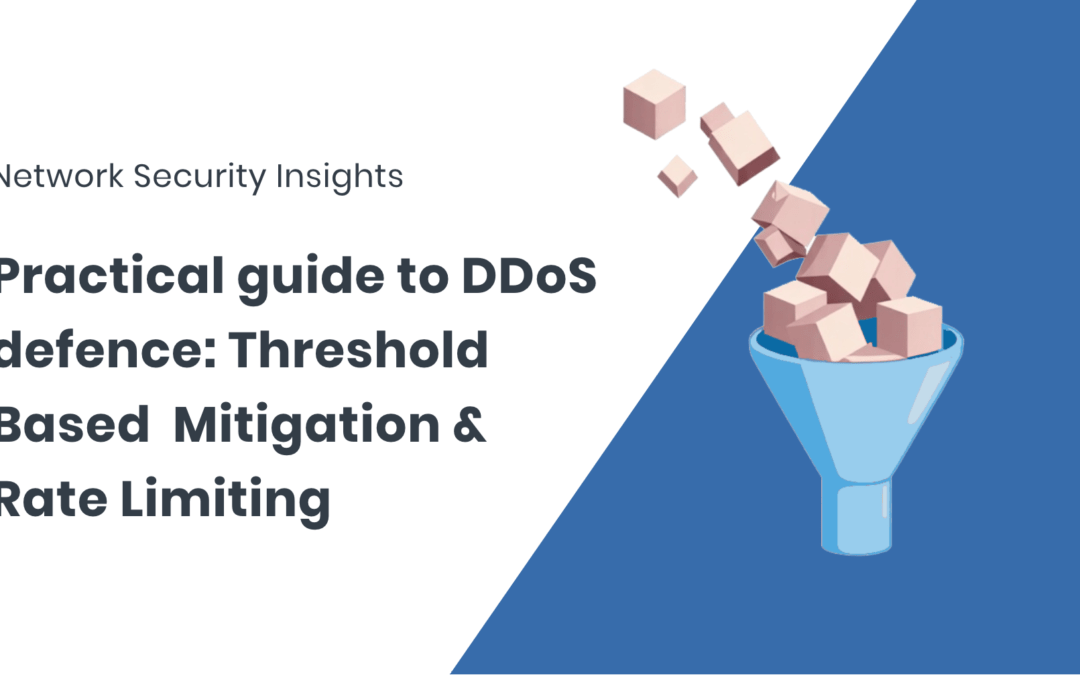 How to set a threshold for RTBH/BGP Blackhole: A practical guide to threshold-based DDoS defence