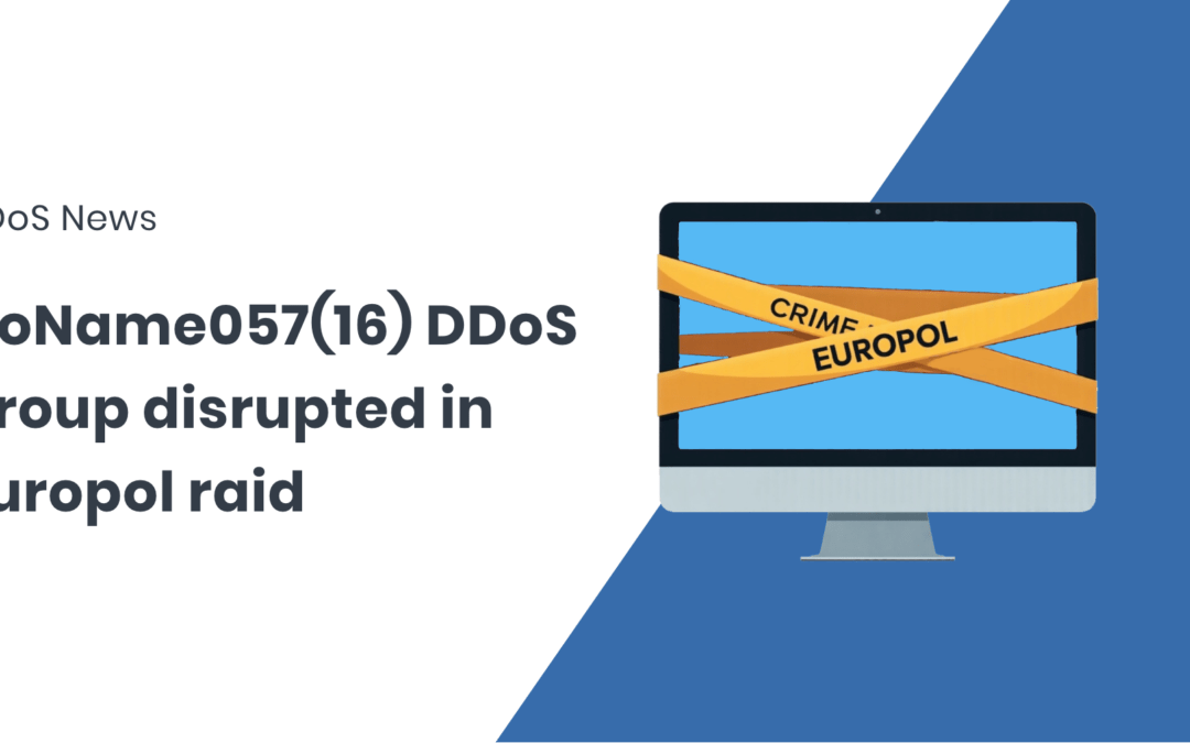 Europol Disrupts Notorious DDoS Group NoName057(16)