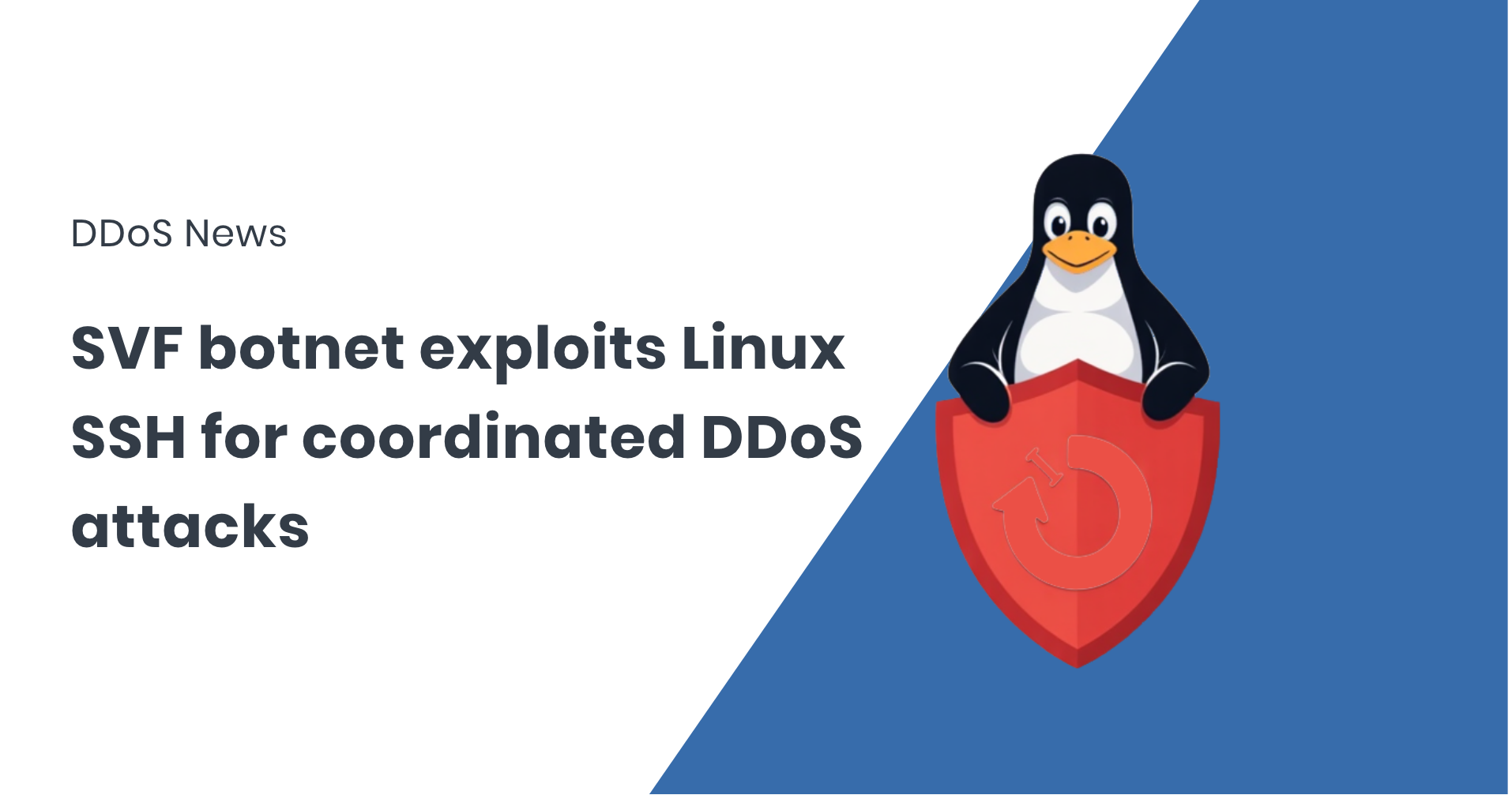 SVF Botnet Exploits SSH for Coordinated DDoS Attacks