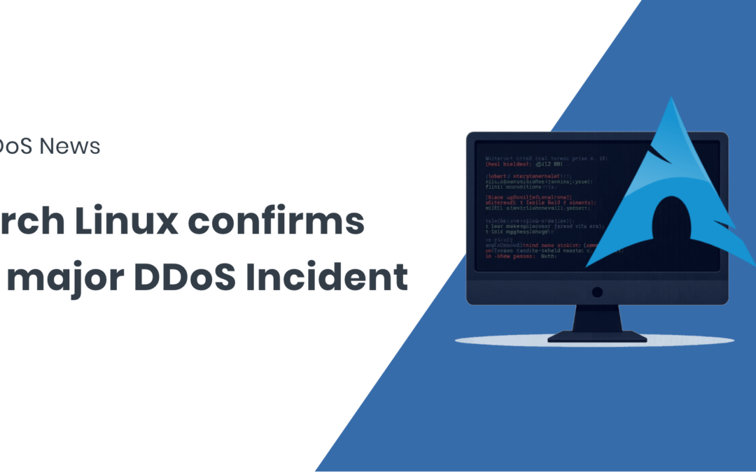 Arch Linux Confirms Week-Long DDoS Attack on Core Infrastructure