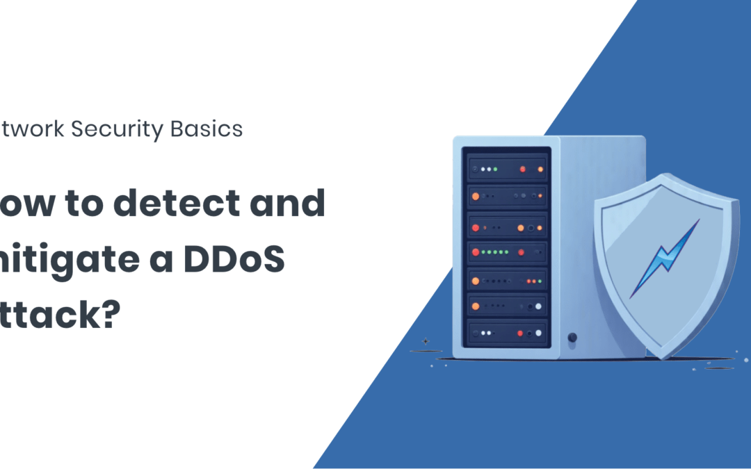 How to defend against a DDoS attack?