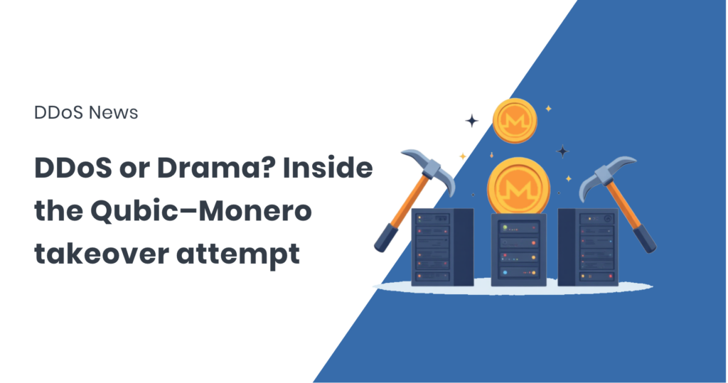 DDoS or Drama? Qubic’s Monero Takeover Attempt Sparks Controversy