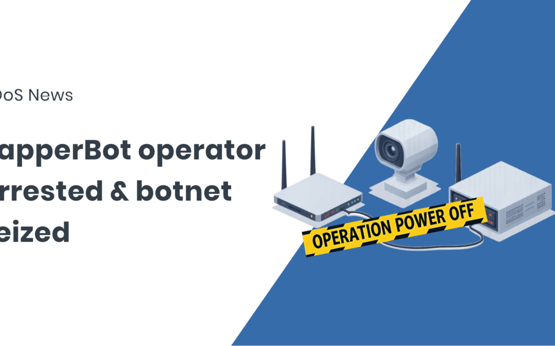 U.S. Authorities Take Down “RapperBot” DDoS-for-Hire Service After 370,000 Attacks