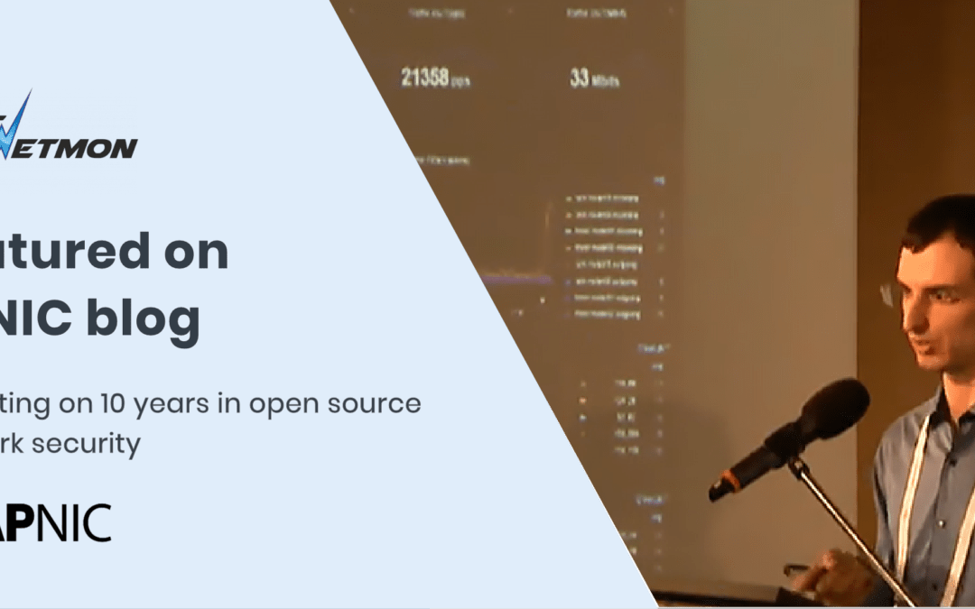 Reflecting on 10 Years of Open Source DDoS Defense: FastNetMon Featured on APNIC