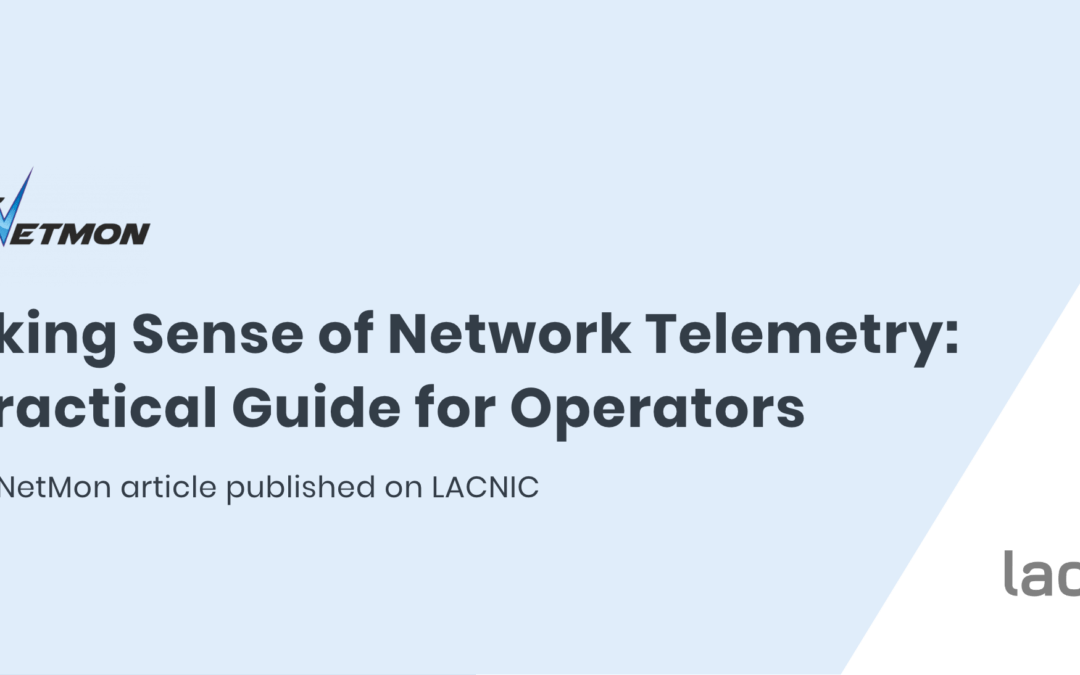 Making Sense of Network Telemetry: FastNetMon Featured on LACNIC