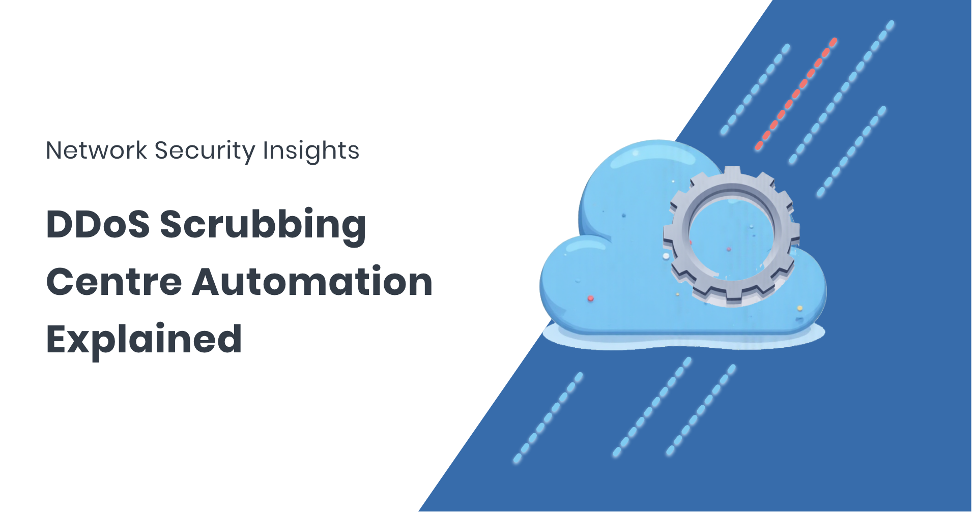 What is DDoS scrubbing centre automation