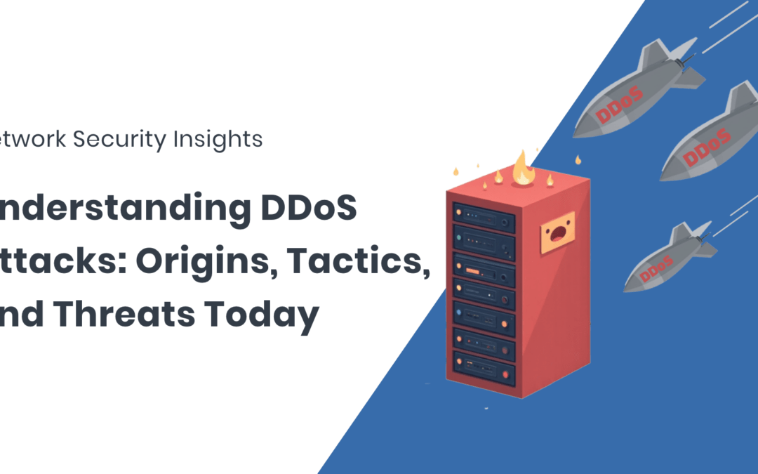 What Is a DDoS Attack? History, Motives, and Methods Explained